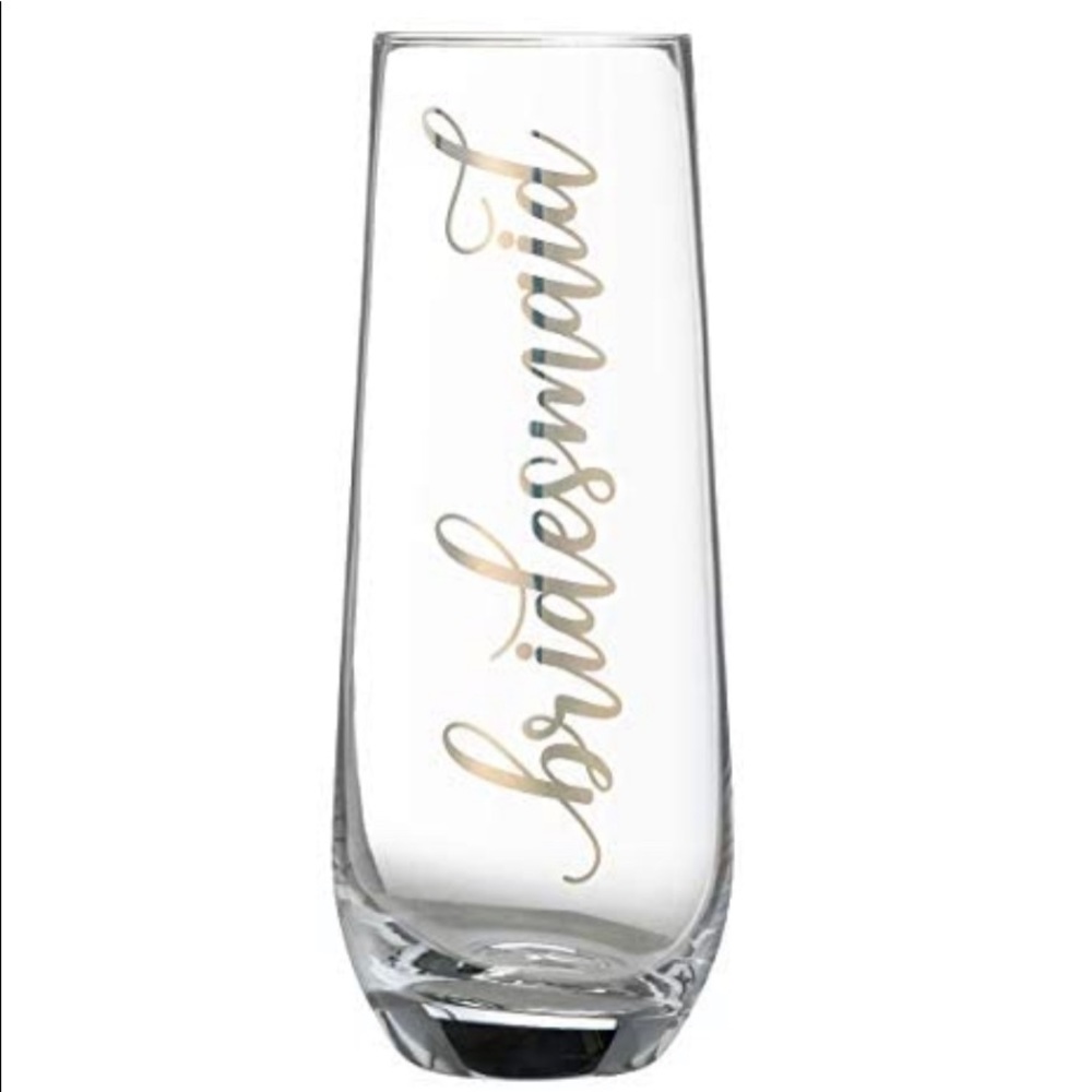 Bridesmaid Champagne Flute